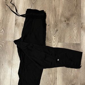 lululemon dance studio pant cropped